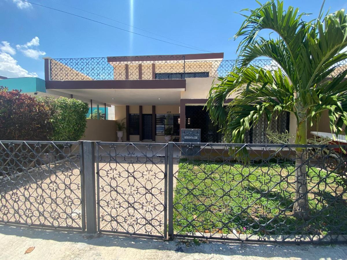 메리다 Casa Del Artista 빌라 외부 사진