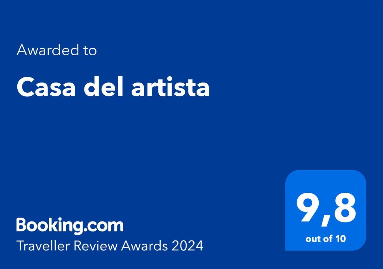 메리다 Casa Del Artista 빌라 외부 사진
